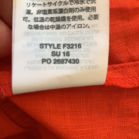 J. Crew Linen Fringe Tank Top - Picture 12 of 12